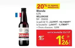 METRO Bellerose - blonde offre