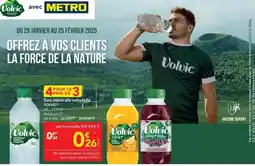 METRO Volvic - eau minerale naturelle offre
