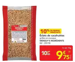 METRO Menguy's - eclats de cacahuètes offre