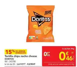 METRO Doritos - tortilla chips nacho cheese offre