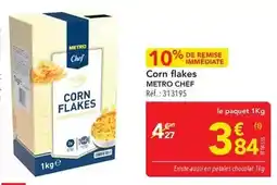 METRO Metro - corn flakes offre