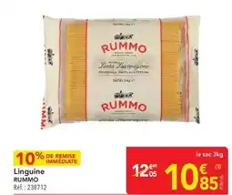 METRO Rummo - linguine offre