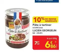 METRO Lucien georgelin - pâte à tartiner offre