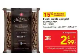 METRO Complet - fusilli au blé offre