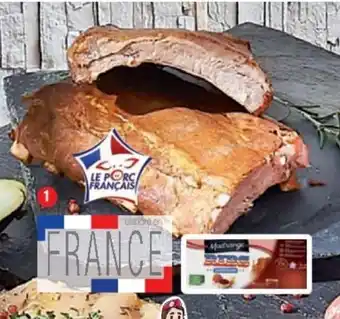 Cora x Carrefour Ribs barbecue offre