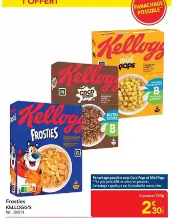 Kellogg's - frosties