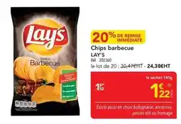 METRO Lay's - chips barbecue offre