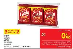 METRO Vico - curly offre