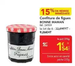 METRO Bonne maman - confiture de figues offre