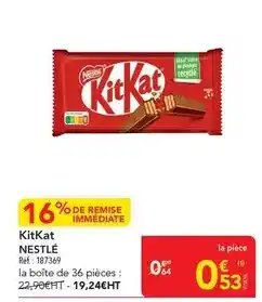 METRO Nestlé - kitkat offre