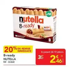 METRO Nutella - b-ready offre