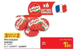 METRO Babybel - mini offre