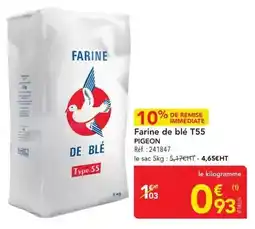 METRO Farine de blé t55 offre