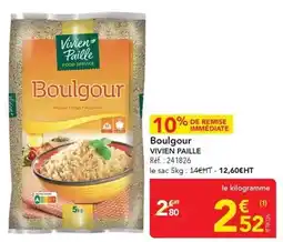 METRO Boulgour offre