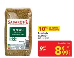 METRO Sabarot - frekehe offre