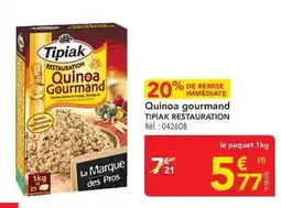METRO Tipiak - quinoa gourmand offre
