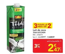 METRO Well - lait de coco offre