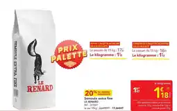 METRO Palette - semola extra fine offre