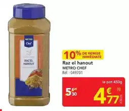 METRO Metro - raz el hanout offre