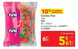 METRO Fini - cerises fizz offre