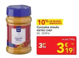 METRO Chef - mercredi offre