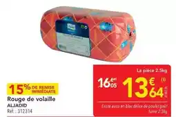 METRO Rouge de volaille offre