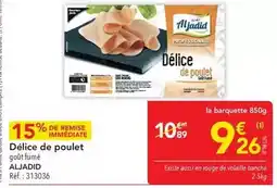 METRO Délice de poulet offre