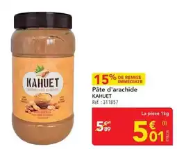 METRO Veritable - pâte d'arachide offre