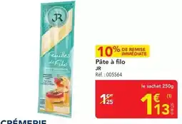 METRO Pâte à filo offre