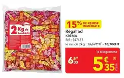 METRO Régal'ad offre