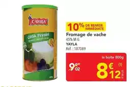 METRO Fromage de vache offre