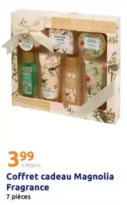 Action Care - coffret cadeau magnolia fragrance offre