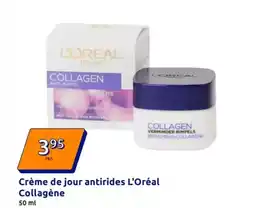 Action L'oréal - crème de jour antirides offre