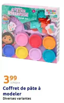 Action Gabby's dollhouse - coffret de pâte à modeler offre