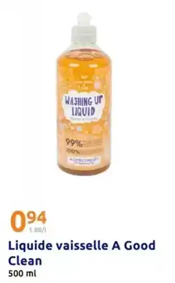 Action Good - liquide vaisselle a offre