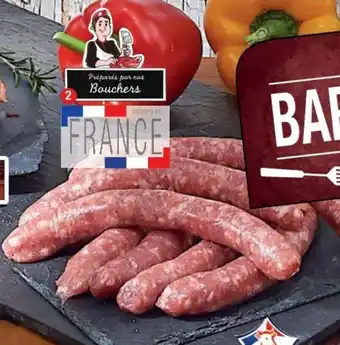 Cora x Carrefour Chipolatas offre