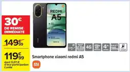 Carrefour SMARTPHONE XIAOMI REDMI A5 offre