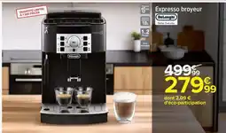 Carrefour Expresso broyeur offre