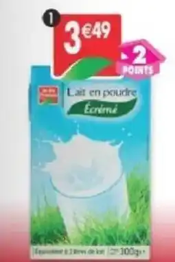 Maximo Lait écrémé belle france offre