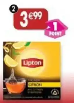 Maximo Noir citron lipton offre