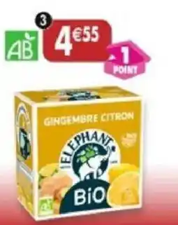 Maximo Gingembre citron offre