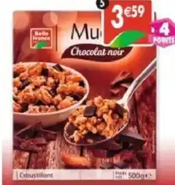 Maximo Muesli croustillant au chocolat noir offre