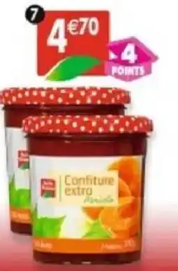 Maximo Lot de 2 pots de confiture extra abricots offre