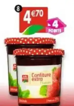 Maximo Lot de 2 pots de confiture extra fraises offre