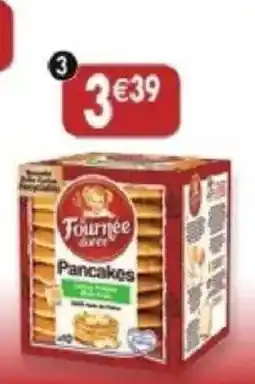 Maximo 10 pancakes crème fraîche, œufs frais offre