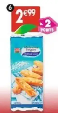 Maximo Madeleines longues perles de sucre offre