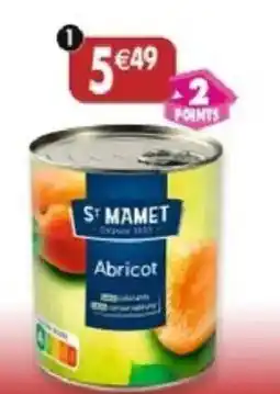 Maximo 4/4 abricots de méditerranée offre