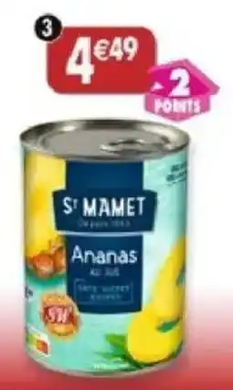 Maximo 3/4 ananas st mamet offre
