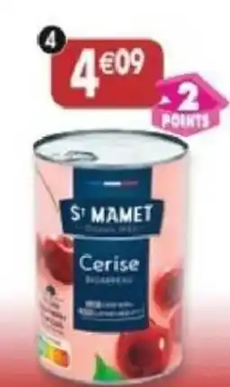 Maximo 1/2 bigarreaux au sirop offre