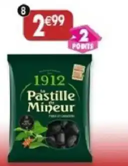 Maximo Pastilles du mineur offre
